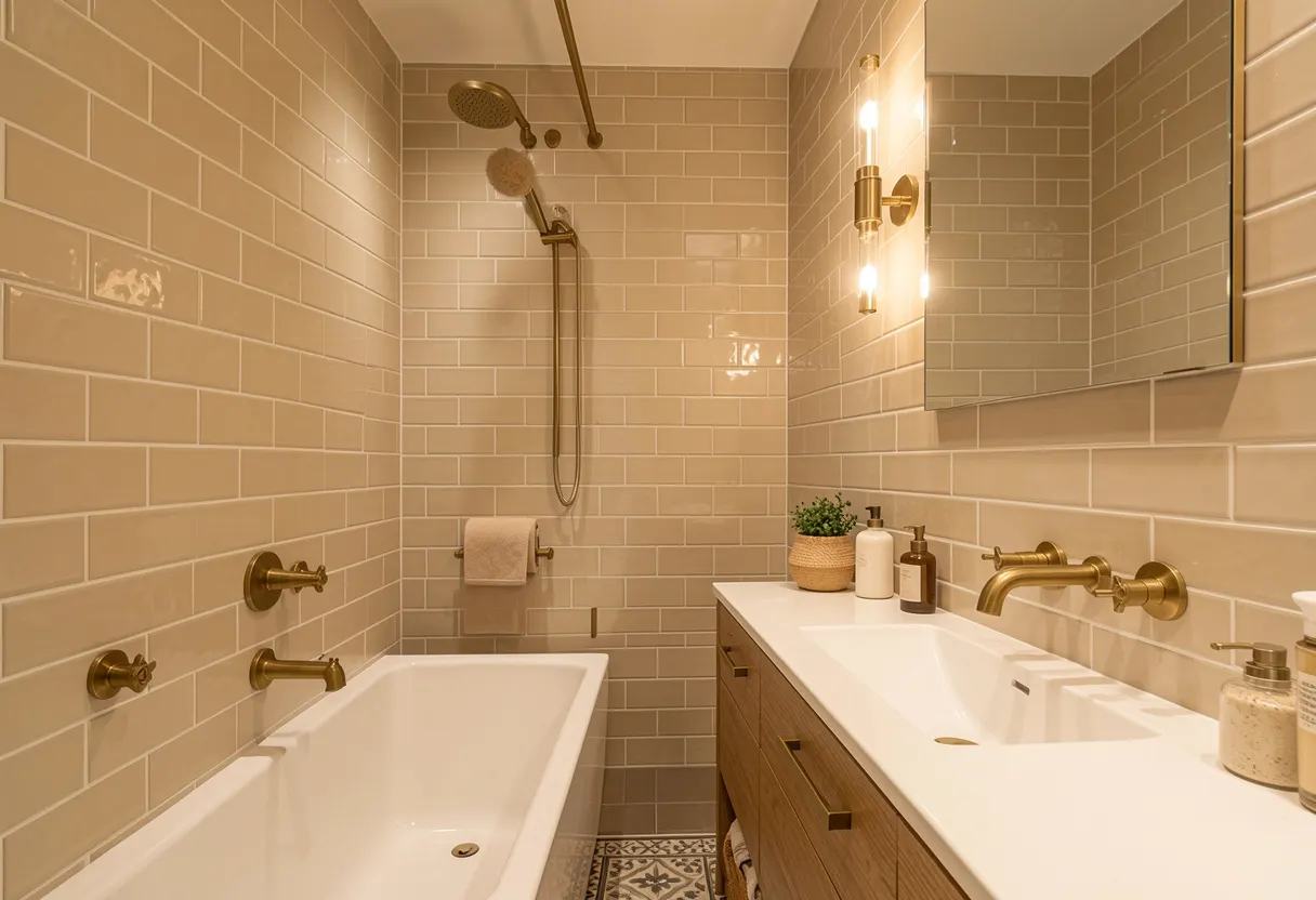 New-home ensuite fitout completed in Tullimbar, Albion Park