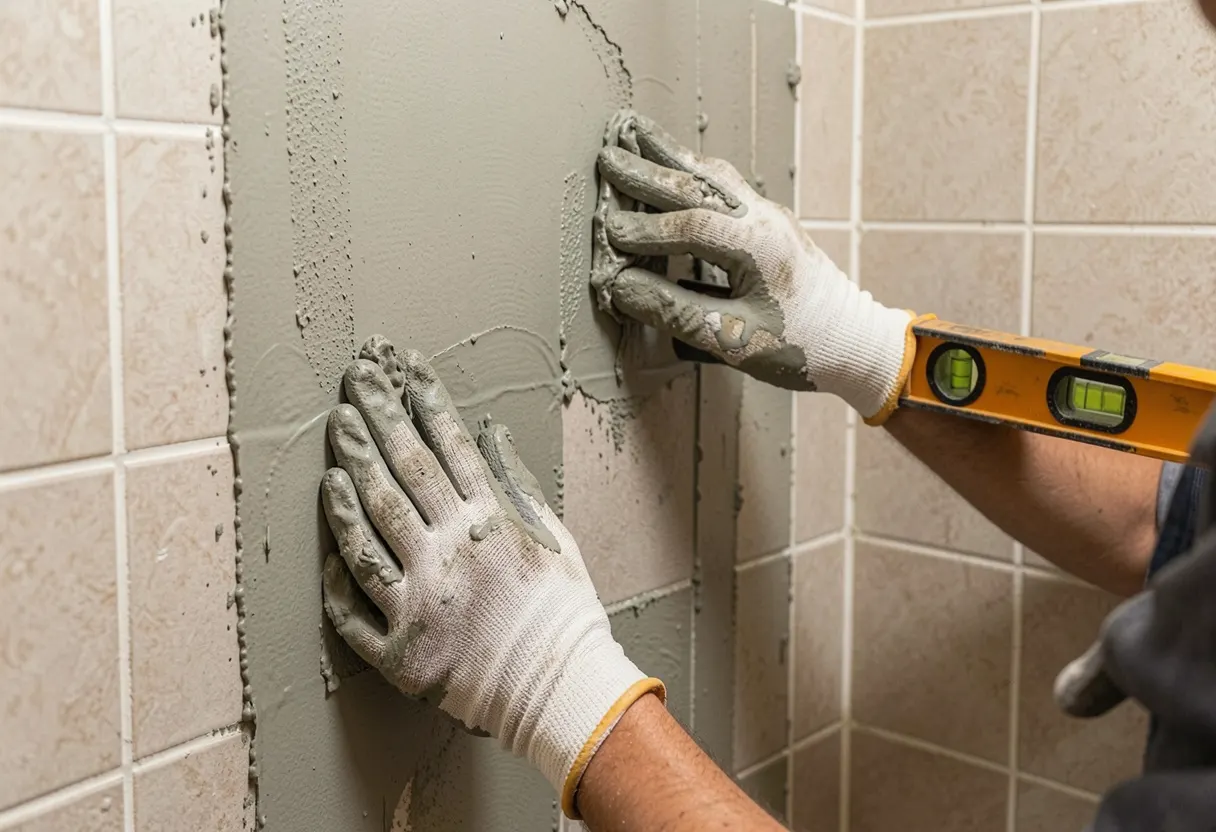 Established home bathroom renovation completed near Albion Park town centre
