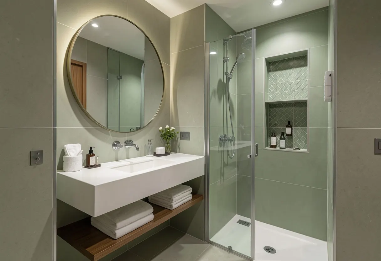 AS 3740 compliant waterproofing during a bathroom renovation in Albion Park