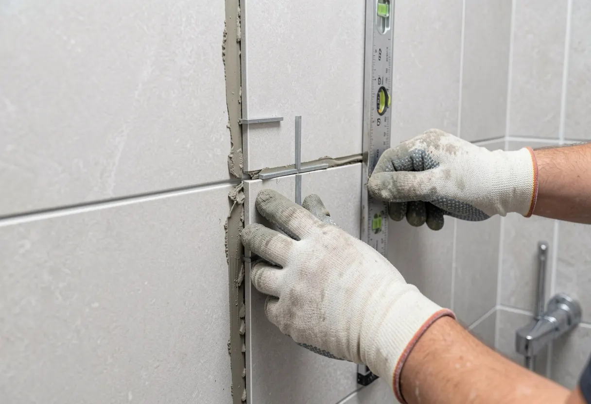 Waterproofing membrane applied to AS 3740 in a Kanahooka bathroom