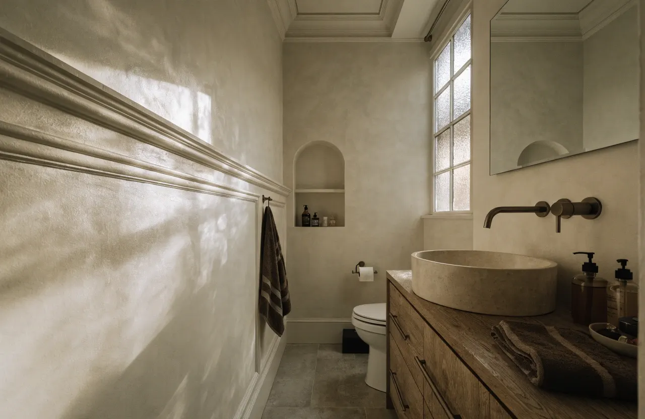 Bathroom renovation completed in an established Corrimal home