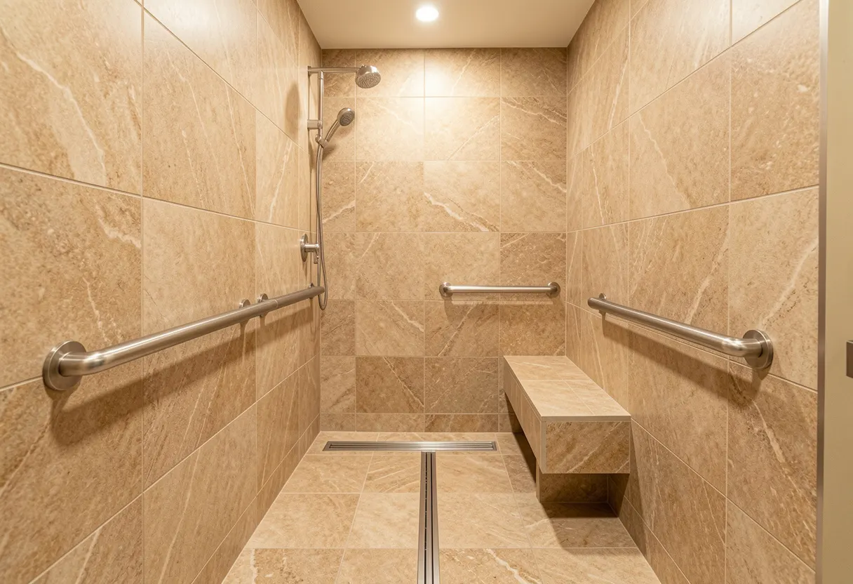 Bathroom renovation completed in an established Dapto home