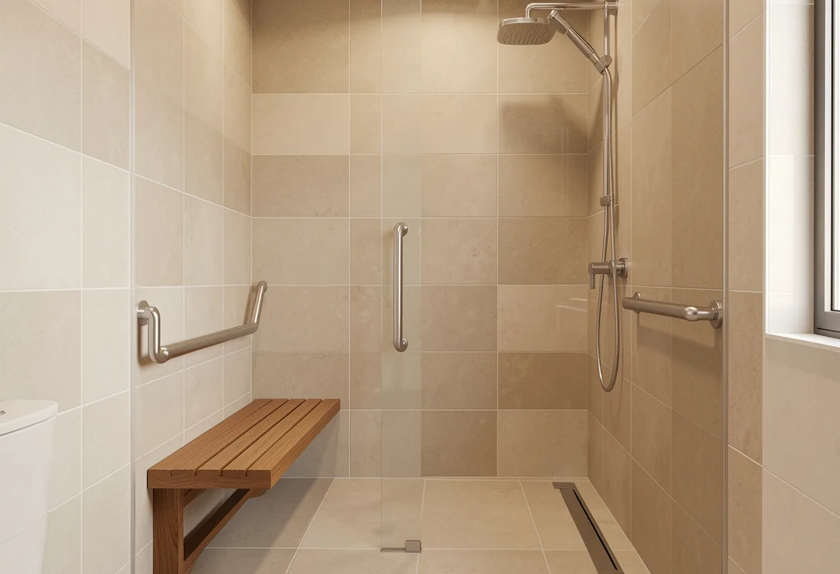 Local bathroom renovation team on site in Port Kembla, NSW