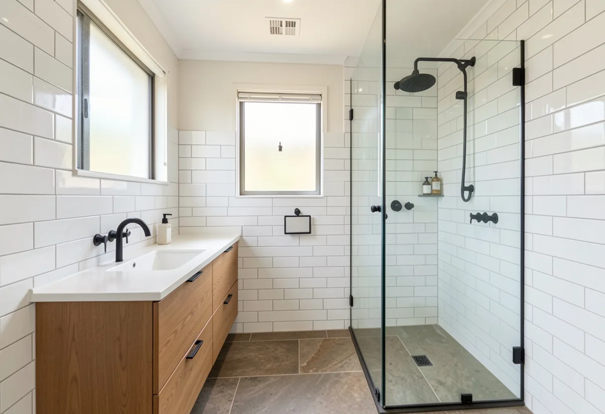Bathroom waterproofing to AS 3740 in a Port Kembla renovation