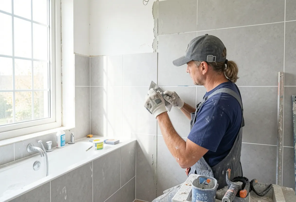 New-build bathroom fitout completed for a Shell Cove home