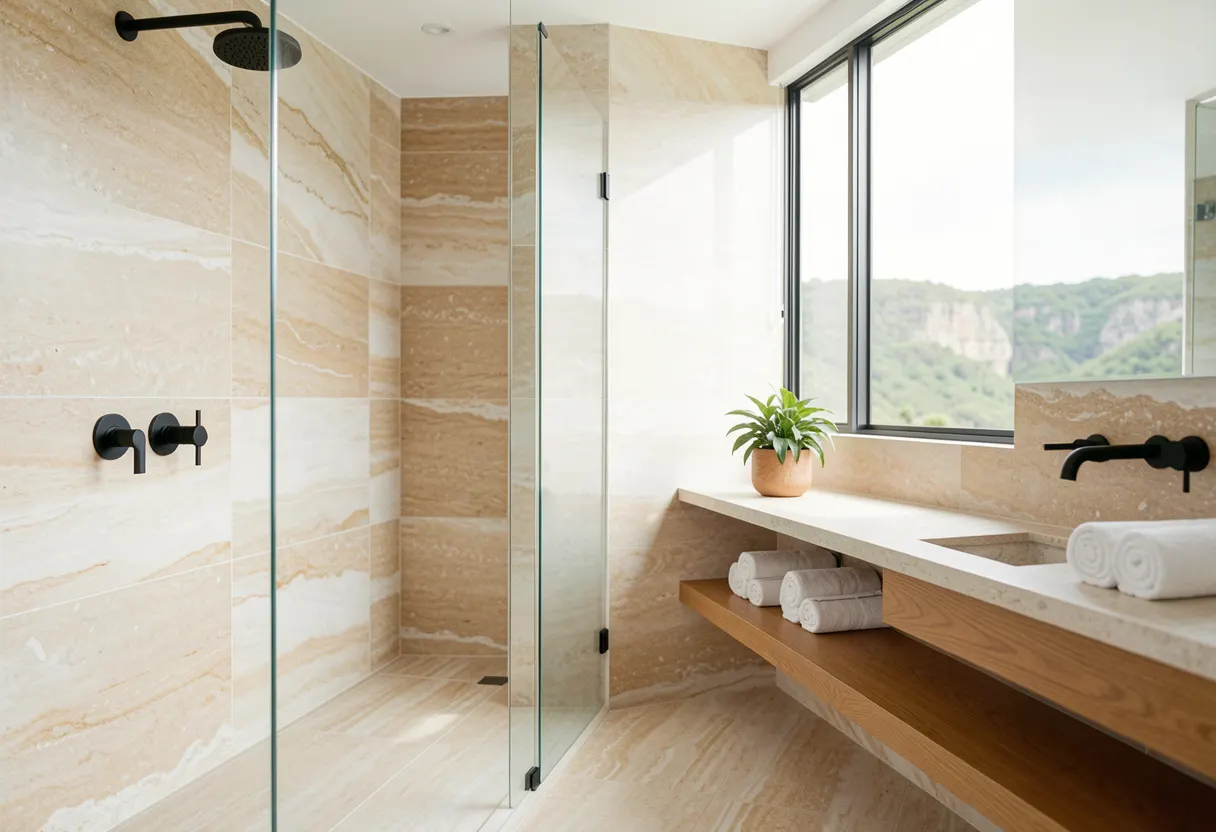 Complete bathroom renovation finished in a Thirroul home