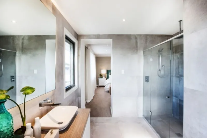 Ensuite bathrooms