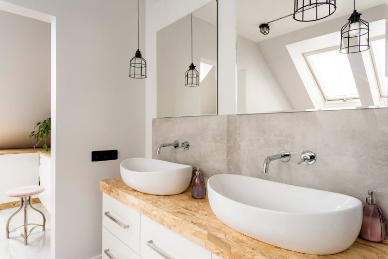 newly renovated bathrooms by professional bathroom renovations in Wollongong