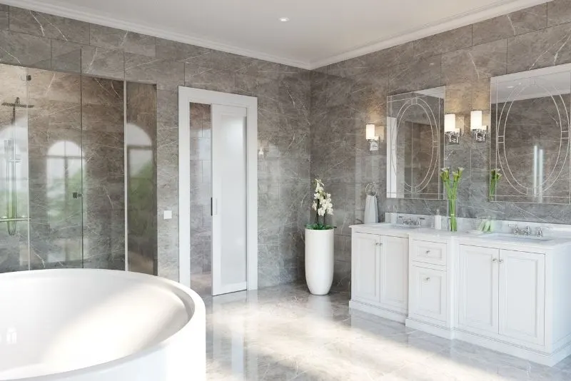 bathroom reno