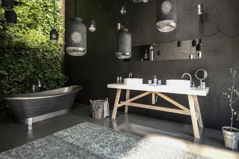 renovating bathrooms