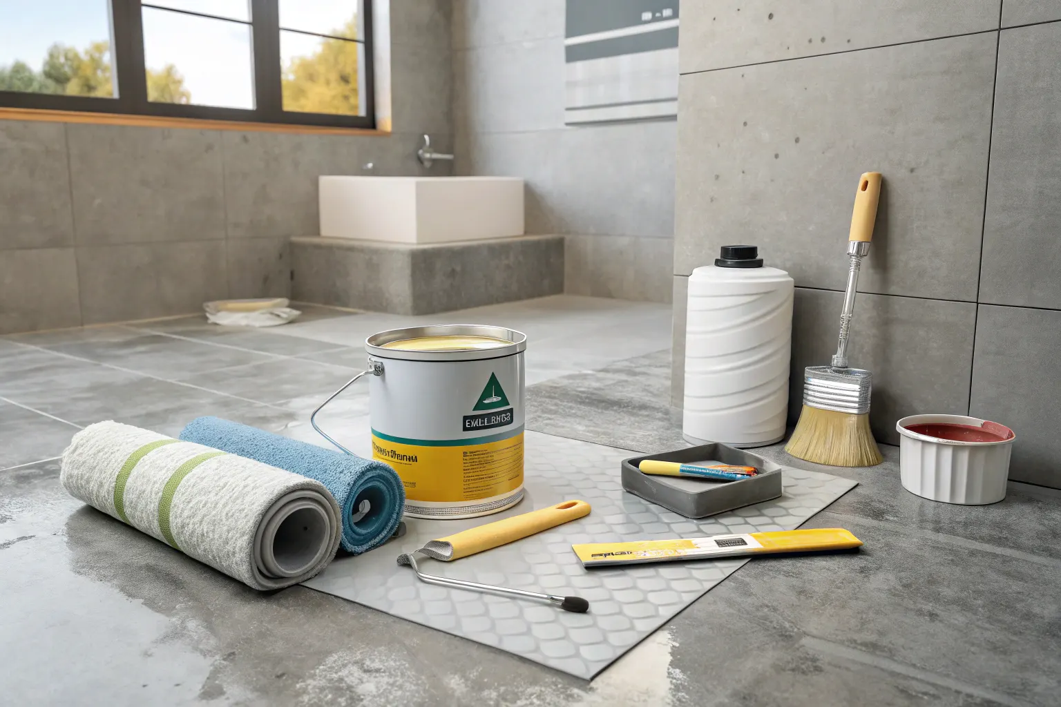 Waterproofing membrane products