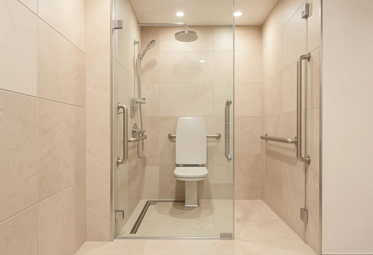 Bathroom renovation completed in a Woonona coastal cottage