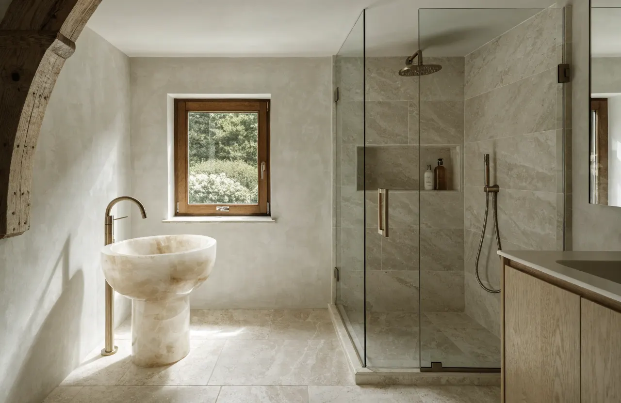 Corrosion-resistant tapware fitted in a coastal Woonona bathroom renovation